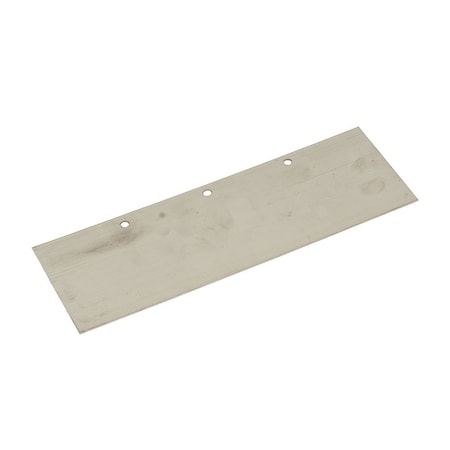 Midwest Rake Scraper Replacement Blade, 4" W x12" L, SS SP50028
